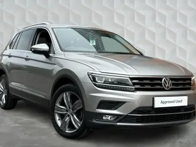 Used VW Tiguan SEL 190 HP (139 kW) 2019 Grey SUV