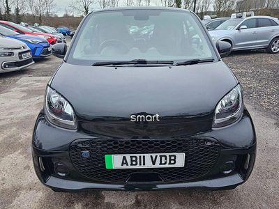 Black Used 2022 Smart ForTwo Electric Drive Premium | £10,000 (Fair price)