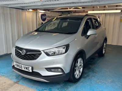 Usado Vauxhall Mokka X Design Edition 140 CV (102 kW) 2018 Plateado SUV