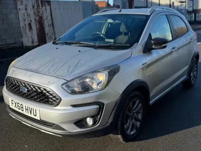 Begagnad Ford Ka Plus