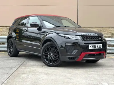 Used Land Rover Range Rover evoque S 2016 Black Estate