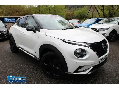 Used Nissan Juke 143 HP (105 kW) 2022 White SUV
