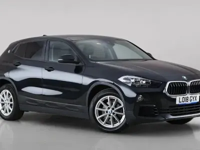 Used BMW X2 150 HP (110 kW) 2018 Black SUV