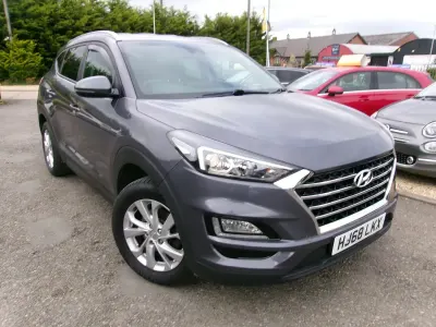 Used Hyundai Tucson SE 2018 Grey SUV