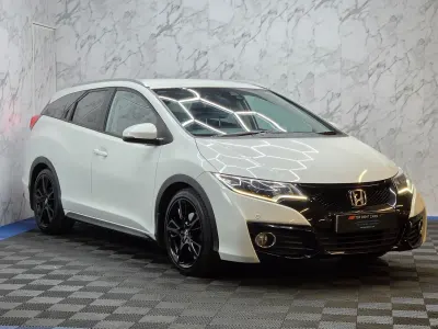 Used Honda Civic SR 120 HP (88 kW) 2015 White Estate