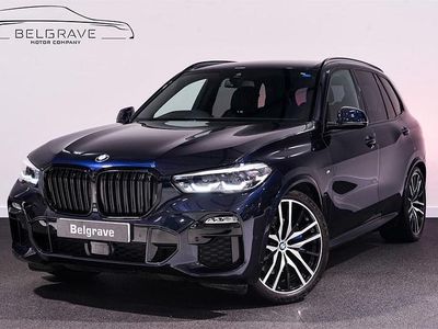 Black Used 2022 BMW X5 M Sport SUV | £45,980 (Good price)