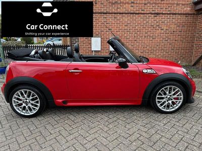 Used Mini John Cooper Works Cabriolet 211 HP (155 kW) 2015 Red Cabriolet
