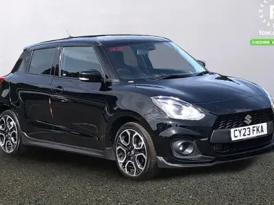 Used Suzuki Swift Sport 129 HP (94 kW) 2023 Black Hatchback