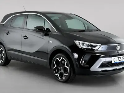 Used Vauxhall Crossland Edition 131 HP (96 kW) 2022 Black SUV