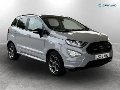 Used Ford Ecosport ST-Line 125 HP (91 kW) 2023 Grey SUV