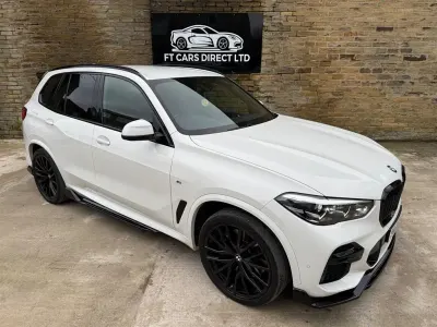 Begagnad BMW X5 M Sport 340 HK (250 kW) 2022 Vit SUV