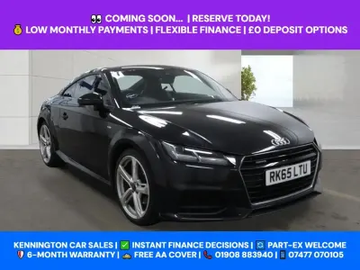 Usado Audi TT Design 2015 Negro Coupe