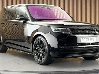 Used Land Rover Range Rover Autobiography 510 HP (375 kW) 2023 Santorini black SUV