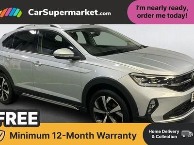 Used VW Taigo Style 110 HP (80 kW) 2023 Silver SUV