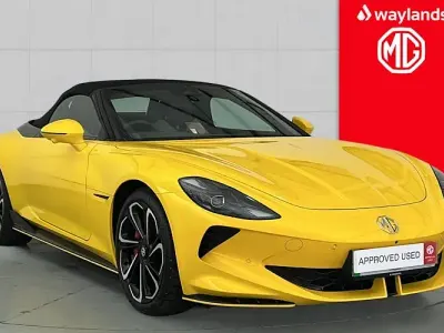 Used MG Cyberster 375 kW (510 HP) 2024 Yellow Cabriolet