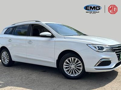Second-hand MG MG5 EV Exclusive 114 kW (156 CP) 2021 Alb Break