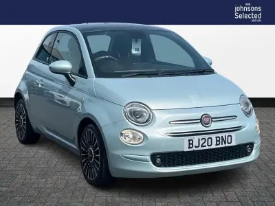 Used Fiat 500 Launch Edition 68 HP (50 kW) 2020 Green Hatchback