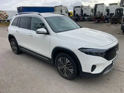 Used Mercedes EQB250+ Executive 139 kW (190 HP) 2024 White SUV