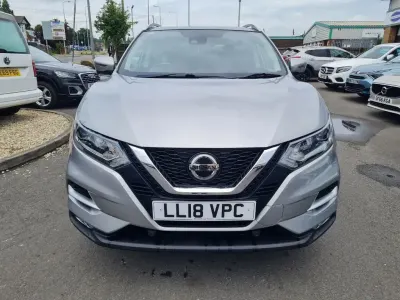 Used Nissan Qashqai N-Connecta 2018 Silver SUV