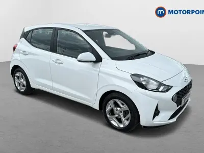 Used Hyundai i10 SE 2021 White Hatchback