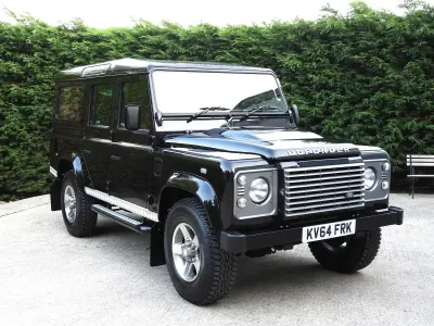 Used Land Rover Defender 2014 Black Estate