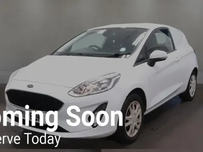 Used Ford Fiesta 2019 White Hatchback
