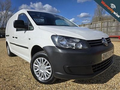 Used VW Caddy Startline 102 HP (75 kW) 2013 White MPV