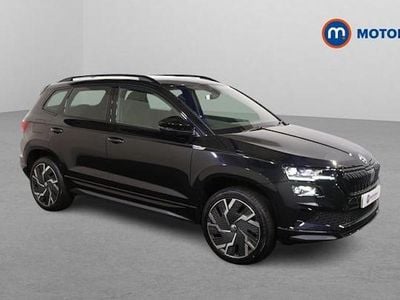 Used Skoda Karoq SportLine 150 HP (110 kW) 2023 Black SUV