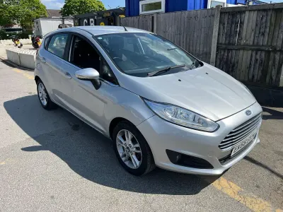 Used Ford Fiesta Zetec 2016 Silver Hatchback