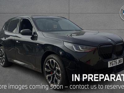 Used BMW X3 M Sport 205 HP (150 kW) 2025 Black SUV