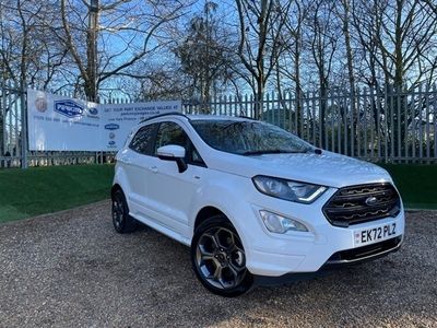 used Ford Ecosport 1.0 EcoBoost 125 ST Line X 5dr