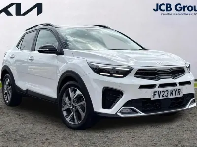 Used Kia Stonic GT-Line S 117 HP (86 kW) 2023 White SUV