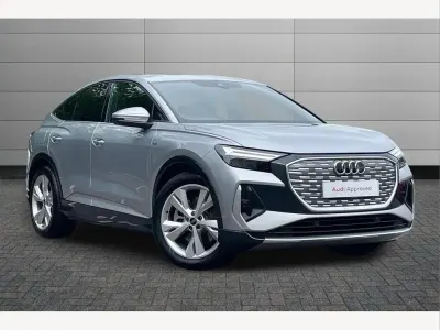 Used Audi Q4 e-tron S-Line 210 kW (286 HP) 2026 Silver SUV