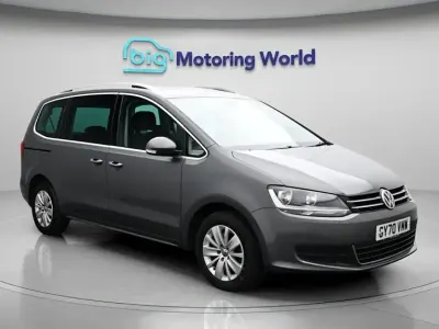 Begagnad VW Sharan
