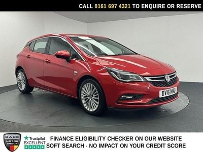 Second-hand Vauxhall Astra Elite 150 CP (110 kW) 2016 Roșu Hatchback