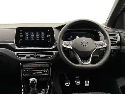 New VW T-Cross R-line 2026 SUV
