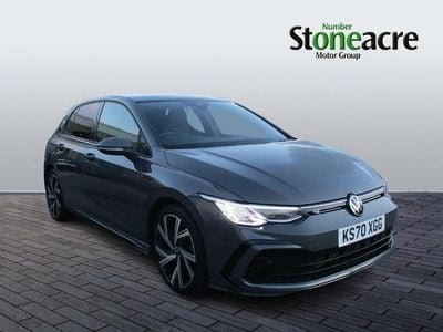 Grey Used 2021 VW Golf VII R-line Hatchback | £20,800 (Fair price)