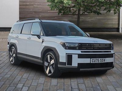 Used Hyundai Santa Fe Ultimate 253 HP (186 kW) 2025 White SUV