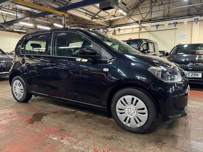 Used VW up! move up! 2014 Black Hatchback