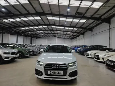 Second-hand Audi Q3