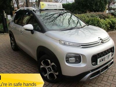 Used Citroën C3 Aircross Flair 2018 Silver SUV