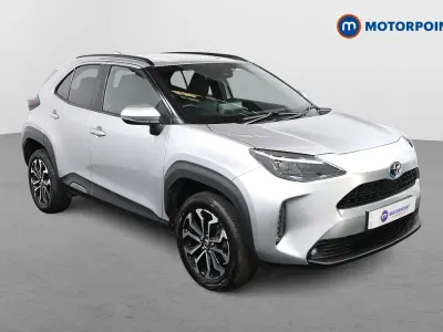 Used Toyota Yaris Hybrid Design 2023 Silver Estate