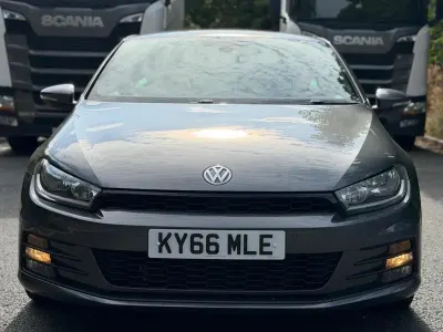Used VW Scirocco GT 2016 Grey Coupe