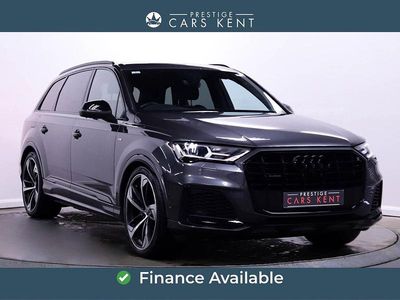 Used Audi Q7 Black Edition 340 HP (250 kW) 2022 Grey SUV