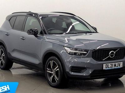 Grey Used 2021 Volvo XC40 R-Design SUV | £20,690 (Fair price)