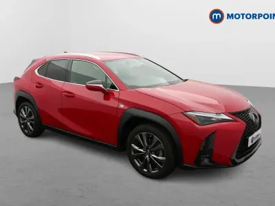 Used Lexus UX 250h Sport Design Packet 2023 Red SUV