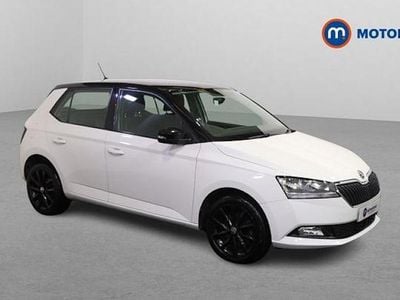Used Skoda Fabia Colour Edition 95 HP (69 kW) 2021 White Hatchback