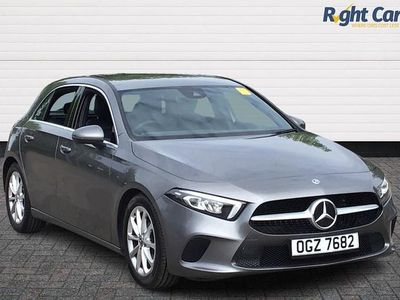 Grey Used 2019 Mercedes A180 Hatchback | £14,499 (Good price)