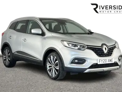 Usado Renault Kadjar Version S 159 HP (116 kW) 2020 Cinzento SUV