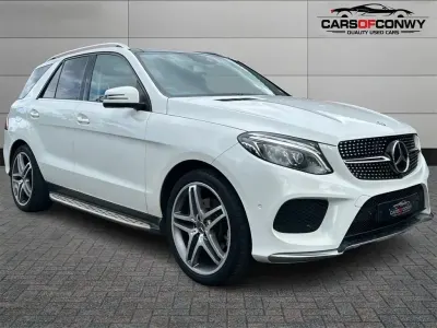 Used Mercedes GLE350